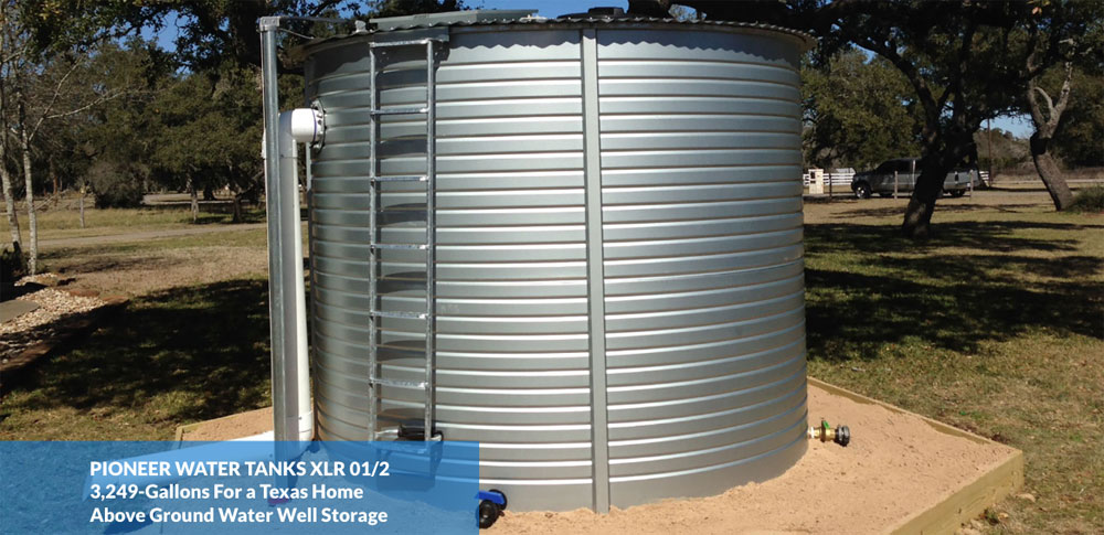 Above Ground Water Storage Tanks